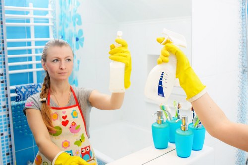 Airbnb cleaning service for a Docklands apartment interior