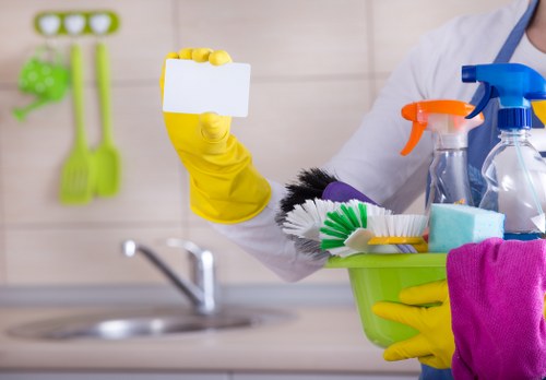 Deep cleaning for modern Docklands residential properties