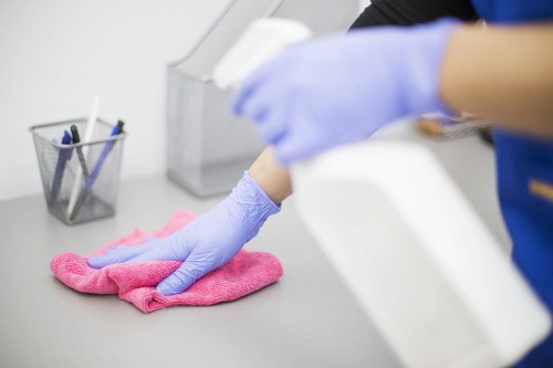 Customer complaint review for carpet cleaning service
