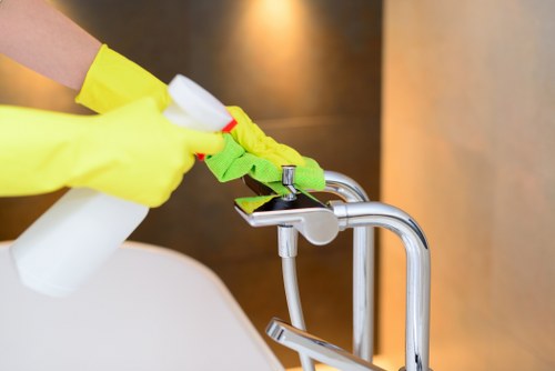 Structured accessibility content for Carpet Cleaners Docklands