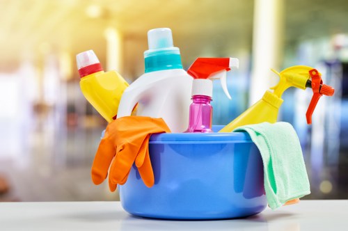 Regular cleaning for a Docklands apartment living space