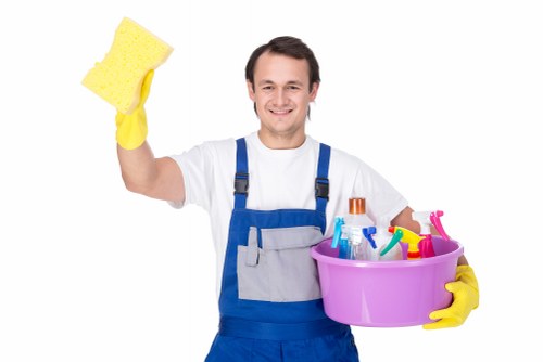 Carpet steam cleaning service for a Docklands high-rise property