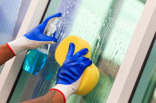 Professional move in cleaning for Docklands apartment interiors