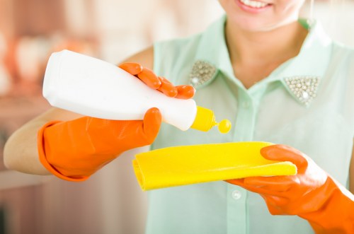 Detailed kitchen and bathroom deep cleaning in Docklands
