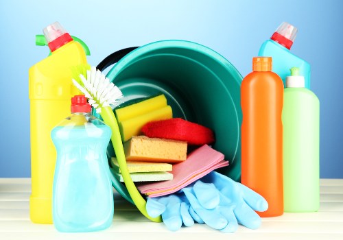 Deep mattress cleaning process for stain and odour removal