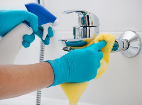 Mattress cleaning service for a high-rise Docklands property