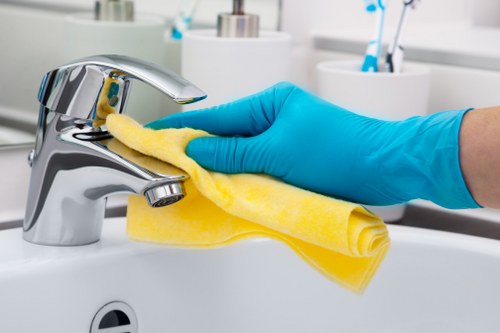 Thorough deep clean for Docklands home and office interiors