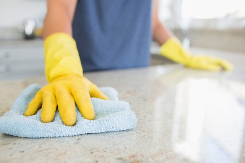 Docklands property cleaned and refreshed after a one-time deep clean