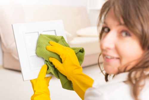 Local post construction cleaning in Docklands covering surfaces, fittings, and hard floors